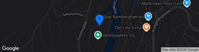 Map showing Optime Arena