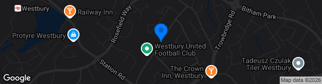 Map showing Meadow Lane