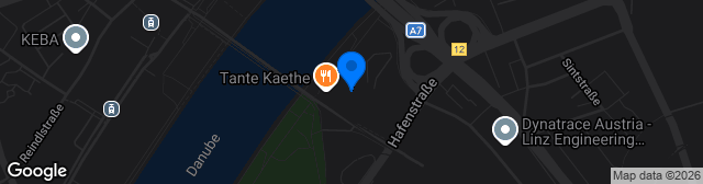 Map showing Hofmann Personal Stadion