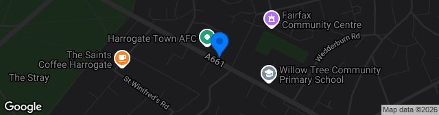 Map showing EnviroVent Stadium