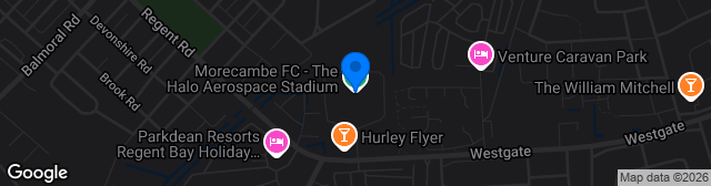Map showing Mazuma Stadium