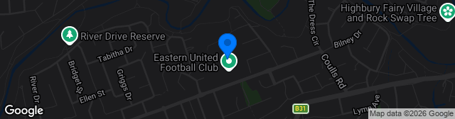 Map showing Athelstone Recreation Reserve