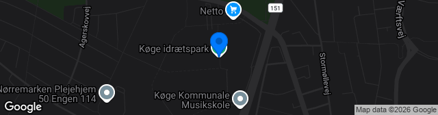 Map showing Capelli Sport Stadion