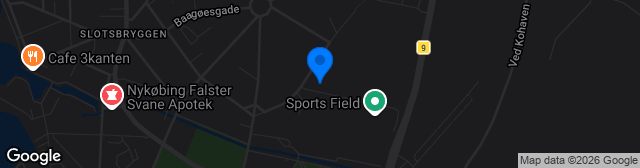 Map showing Lollands Bank Park