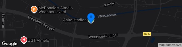Map showing Erve Asito
