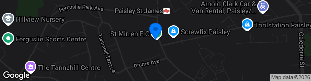 Map showing The SMISA Stadium