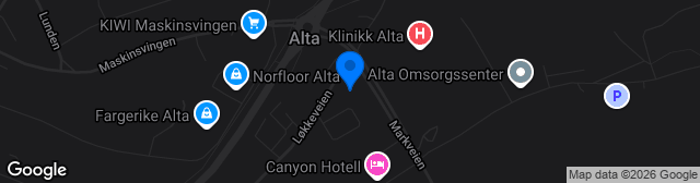 Map showing SmartDok Arena