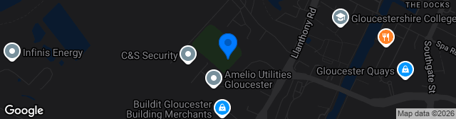 Map showing New Meadow Park