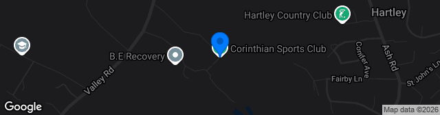 Map showing Corinthian Sports Club