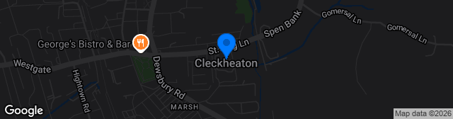 Map showing Clayborn Stadium