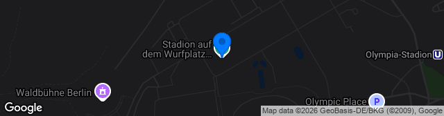 Map showing Olympiapark-Amateurstadion