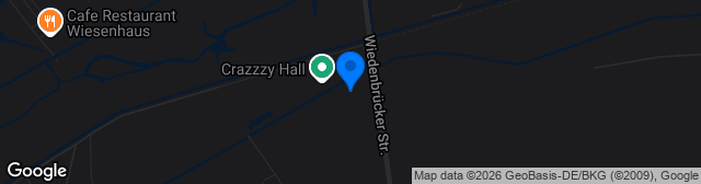 Map showing Liebelt-Arena