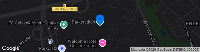 Map showing Parkstadion