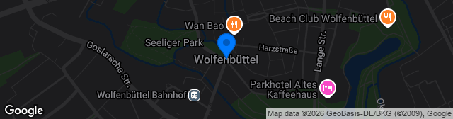 Map showing Meeschestadion