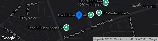 Map showing Hamalandstadion