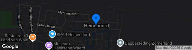 Map showing Sportpark De Tienvoet