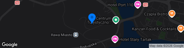 Map showing Stadion Miejski