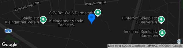 Map showing Waldsportpark
