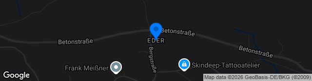 Map showing Stadion Entenpark