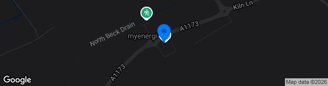 Map showing The myenergi Stadium