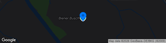 Map showing Stadion Biener Busch