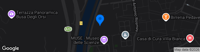 Map showing Stadio Briamasco