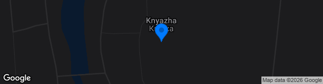 Map showing Knyazha-Arena