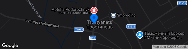 Map showing Stadion imeni V. Kutsa