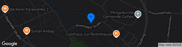 Map showing ASK-Sportanlage Fischl