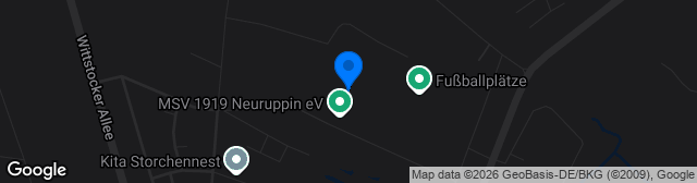 Map showing Volksparkstadion