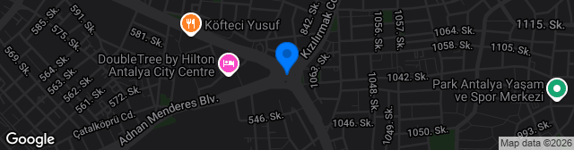 Map showing Milli Egemenlik Stadyumu