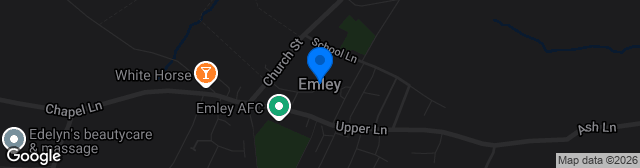 Map showing The Welfare Ground