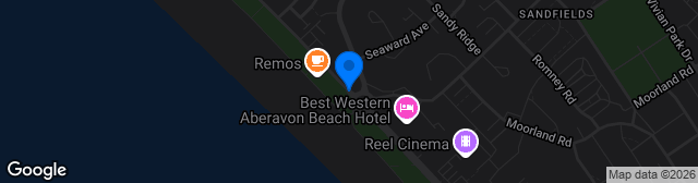 Map showing Princess Margaret Way