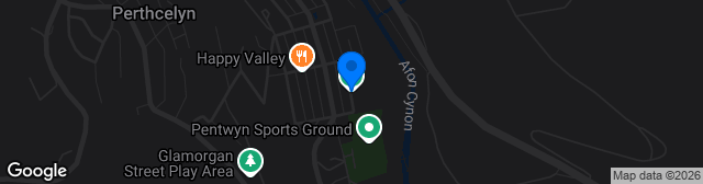 Map showing Glasbrook Field