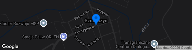 Map showing Stadion Miejski