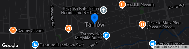 Map showing Stadion Miejski