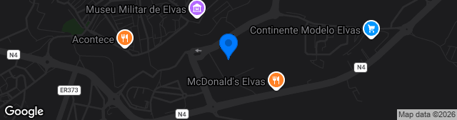 Map showing Campo Domingos Carrilho Patalino