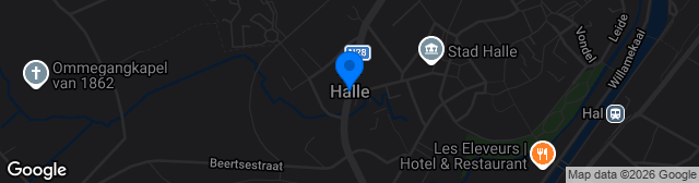 Map showing Kruisveld Terrein 1