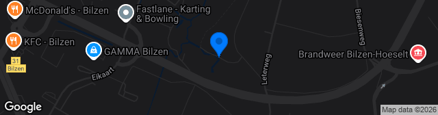 Map showing Sportpark Katteberg