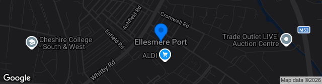Map showing The vanEupen Arena