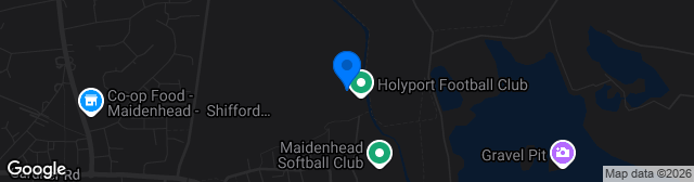 Map showing Summerleaze Village Ground