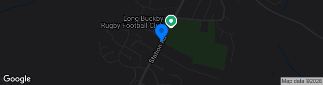 Map showing Station Road