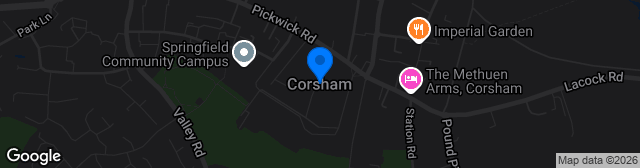 Map showing Southbank