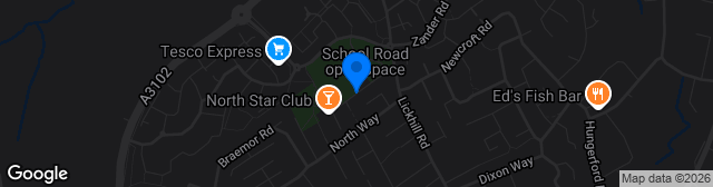 Map showing Bremhill View