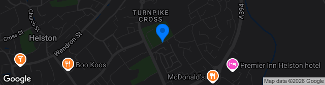 Map showing Kellaway Park