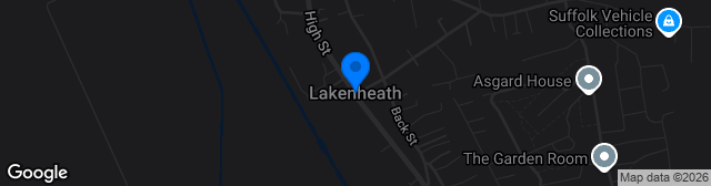 Map showing The Nest Lakenheath