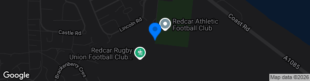 Map showing Green Lane