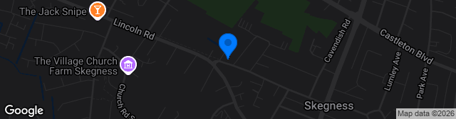 Map showing Vertigo Stadium
