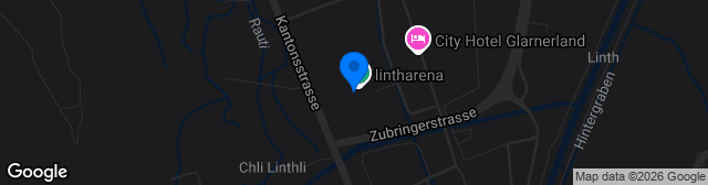 Map showing SGU - Platz Nord