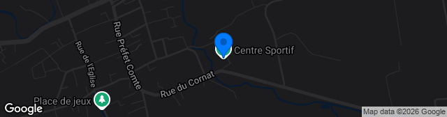 Map showing Centre Sportif
